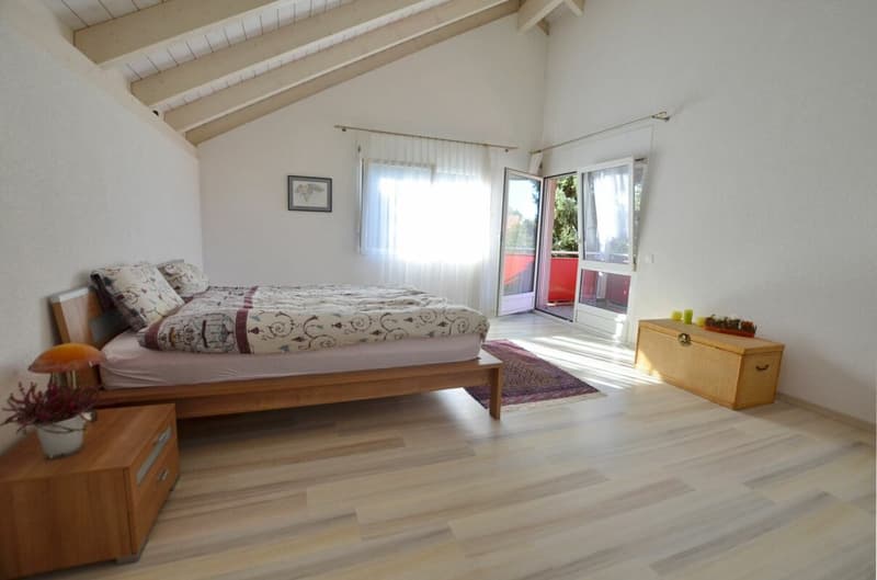 Maison individuelle 7 1/2 pièces avec appartement séparé 5 ½ pièces - Vivre avec une vue dégagée - maison individuelle avec appartement séparé près du lac de Hallwil (7)