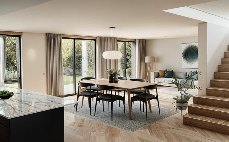 Construction Neuve ! Maison individuelle de 5 pièces et demi, indépendante (2)