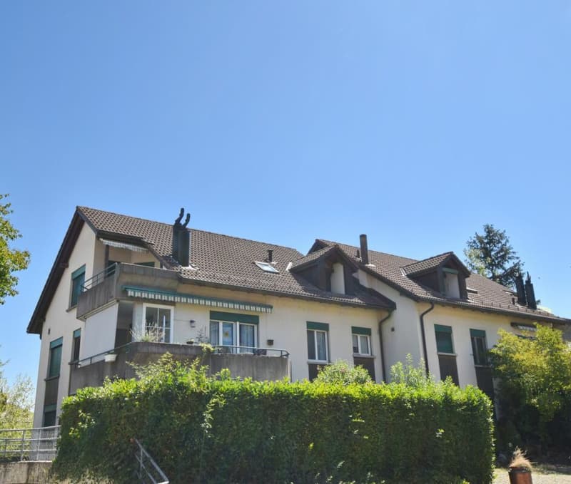 3 1/2 room condominium with 1 underground parking space, comfortable room concept for cozy living (1)