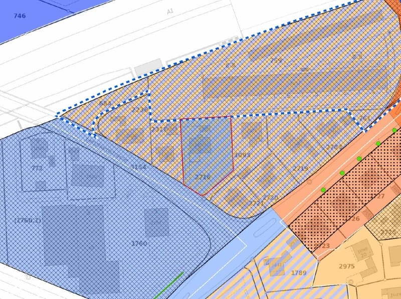 INTERESSANTE LAGE FÜR IHR PROJEKT! 1'068 m² Bauland (5)