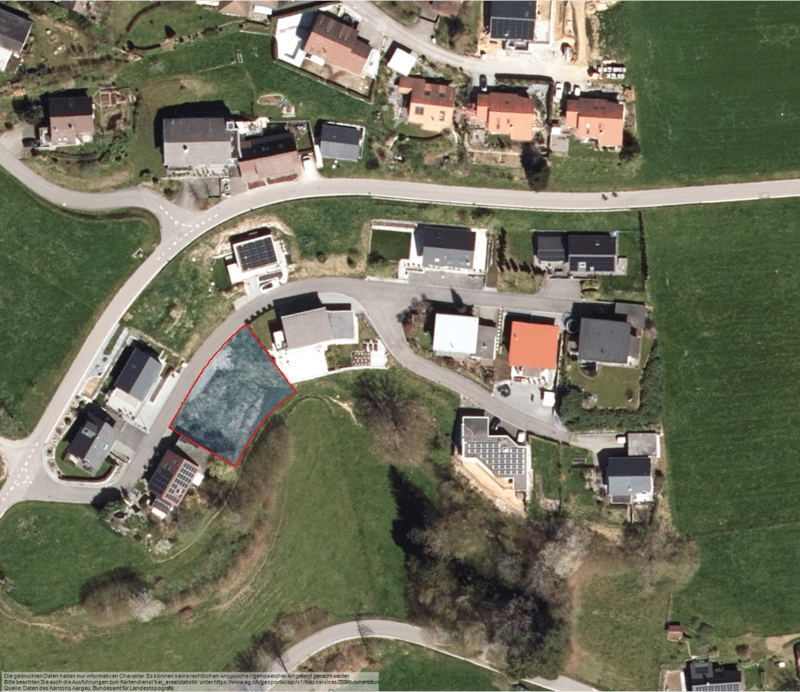 708 m² Bauland-Parzelle (2)