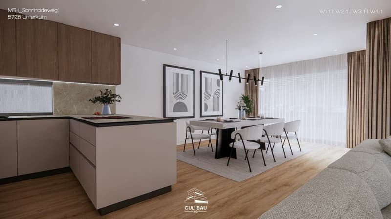 New Build!!! 4 ½-Room Terrace Houses (5)