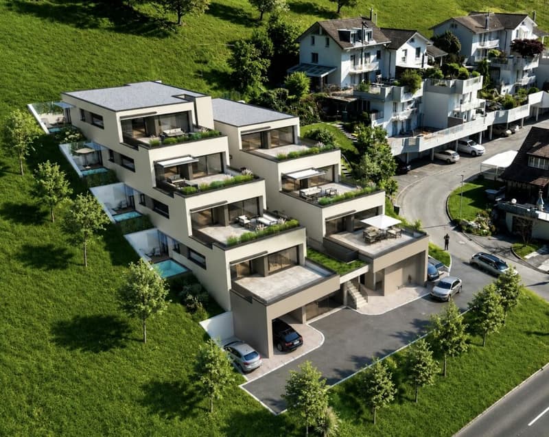 New Build!!! 3 ½-Room Terrace Houses (1)