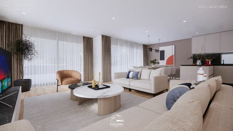 New Build!!! 3 ½-Room Terrace Houses (2)