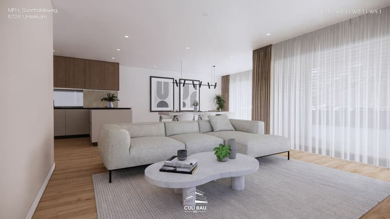 New Build!!! 3 ½-Room Terrace Houses (3)