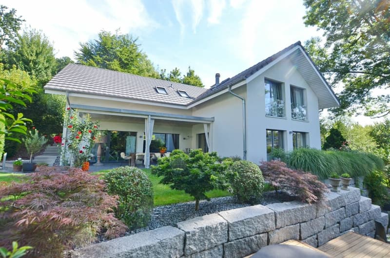 6.5 room house in an upscale single-family home district, quiet location, a true family children's paradise, Lättmatte 3, 5034 Suhr (1)