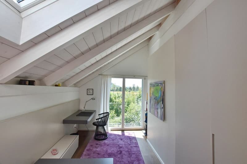 6.5 room house in an upscale single-family home district, quiet location, a true family children's paradise, Lättmatte 3, 5034 Suhr (8)