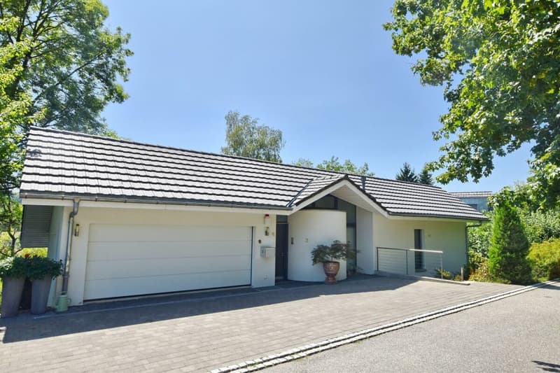 6.5 room house in an upscale single-family home district, quiet location, a true family children's paradise, Lättmatte 3, 5034 Suhr (2)