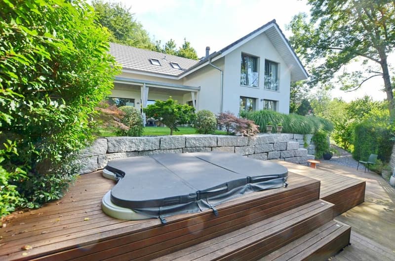 6.5 room house in an upscale single-family home district, quiet location, a true family children's paradise, Lättmatte 3, 5034 Suhr (12)