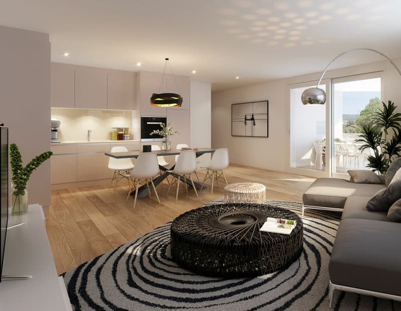 NEUBAU! 3½-Zimmer-Attika-Wohnung 4.OG (5)