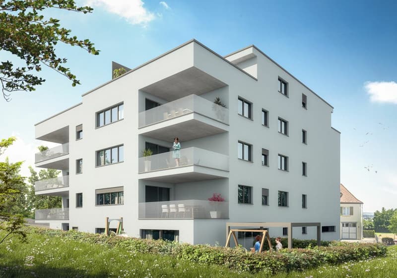 NEUBAU! 3½-Zimmer-Attika-Wohnung 4.OG (3)