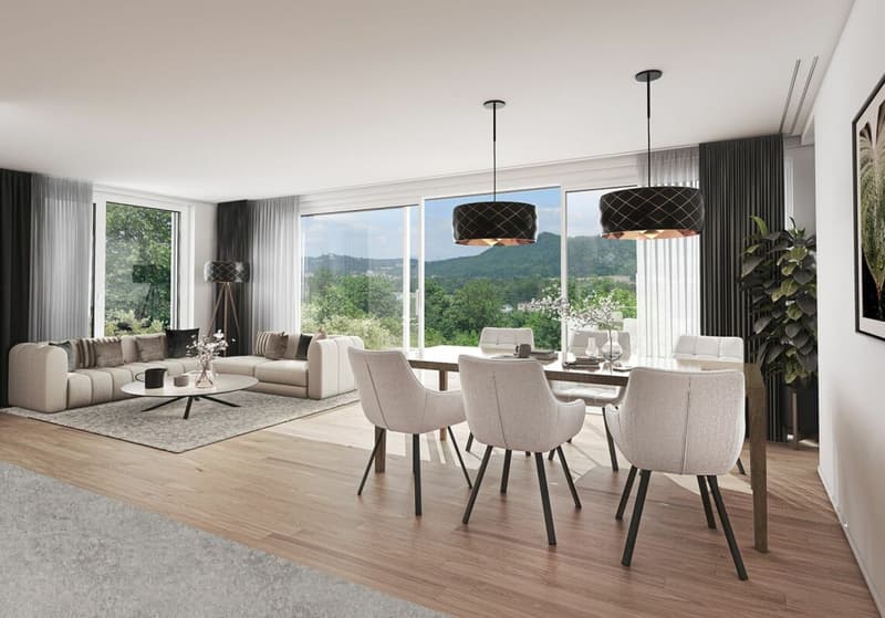 5.5 Zimmer Einfamilienhaus, freistehend (3)