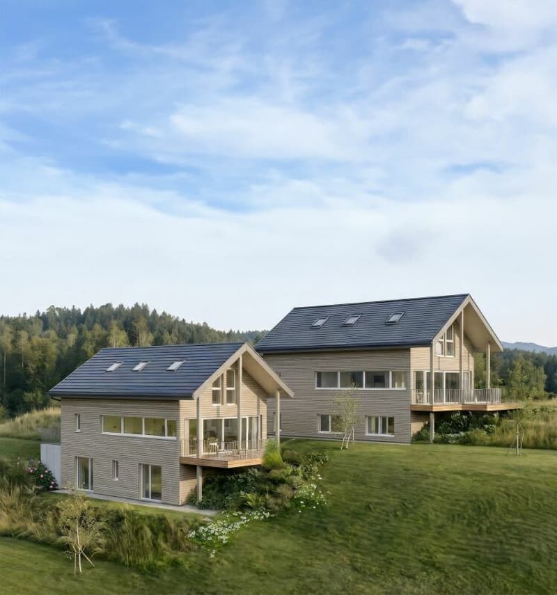 5.5 Zimmer Einfamilienhaus, freistehend (1)