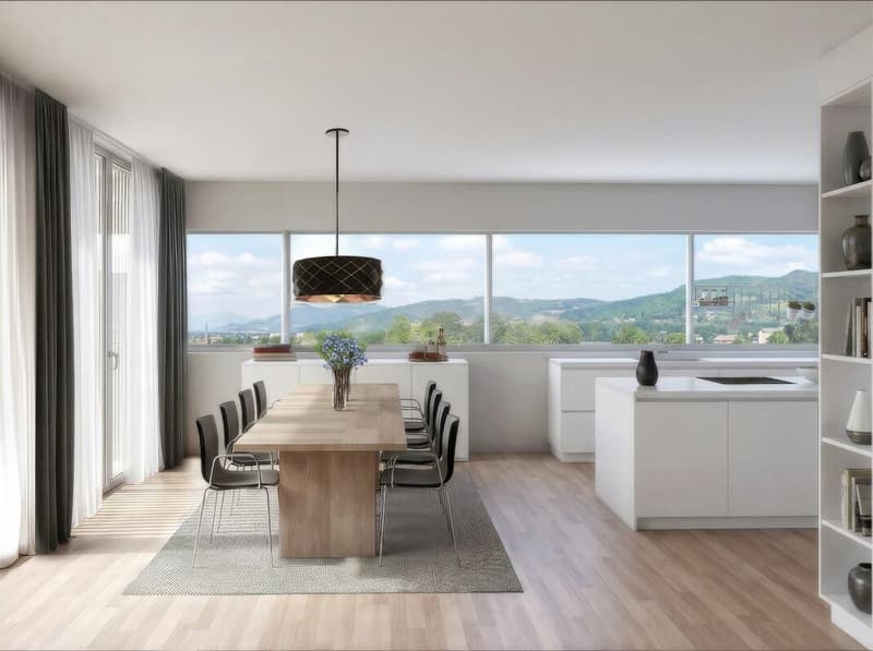 5.5 Zimmer Einfamilienhaus, freistehend (2)
