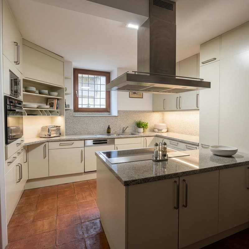 Income property with possibility of conversion into a single-family home (5)