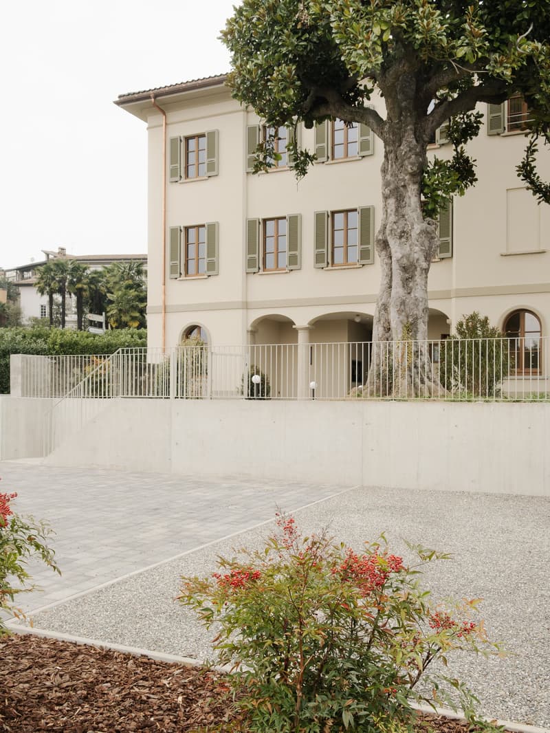 Elegante 4.5 locali in villa storica ristrutturata (1)