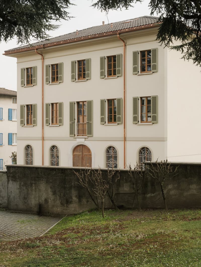 Elegante 4.5 locali in villa storica ristrutturata (2)