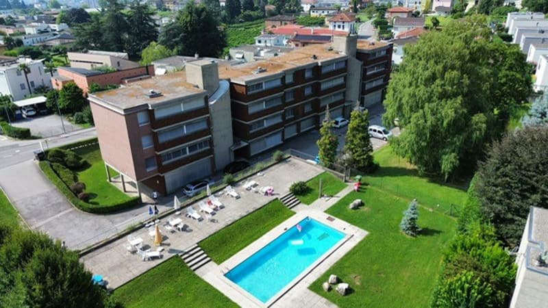 Luminoso appartamento di 4.5 locali a Morbio Inferiore (1)