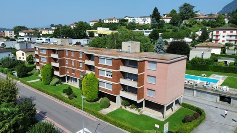 Luminoso appartamento di 4.5 locali a Morbio Inferiore (11)