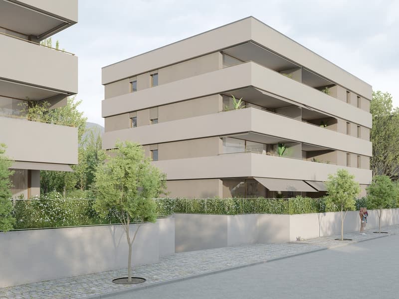 Nuovissimo 2.5 locali con ampia terrazza (5)