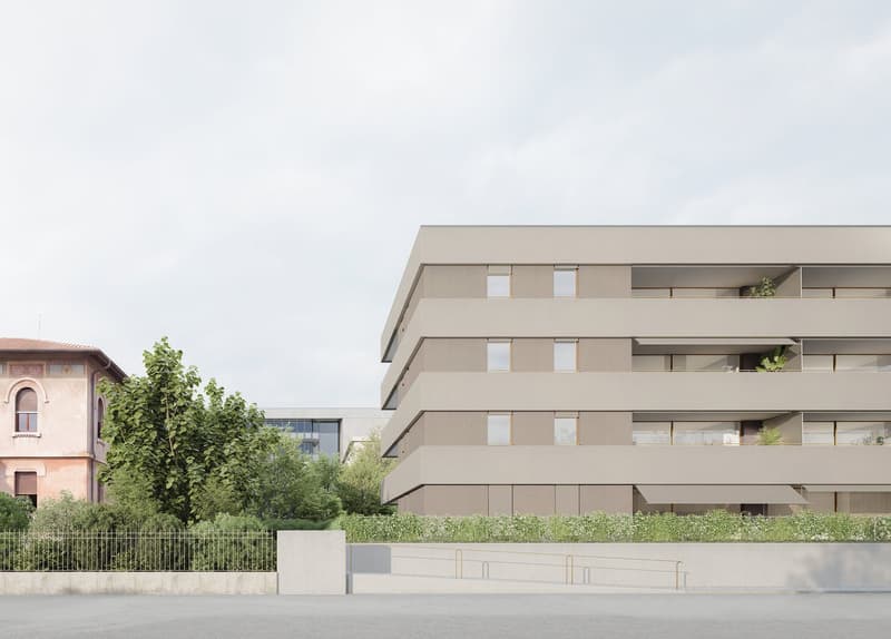 Esclusivo 4.5 locali con ampia terrazza (1)