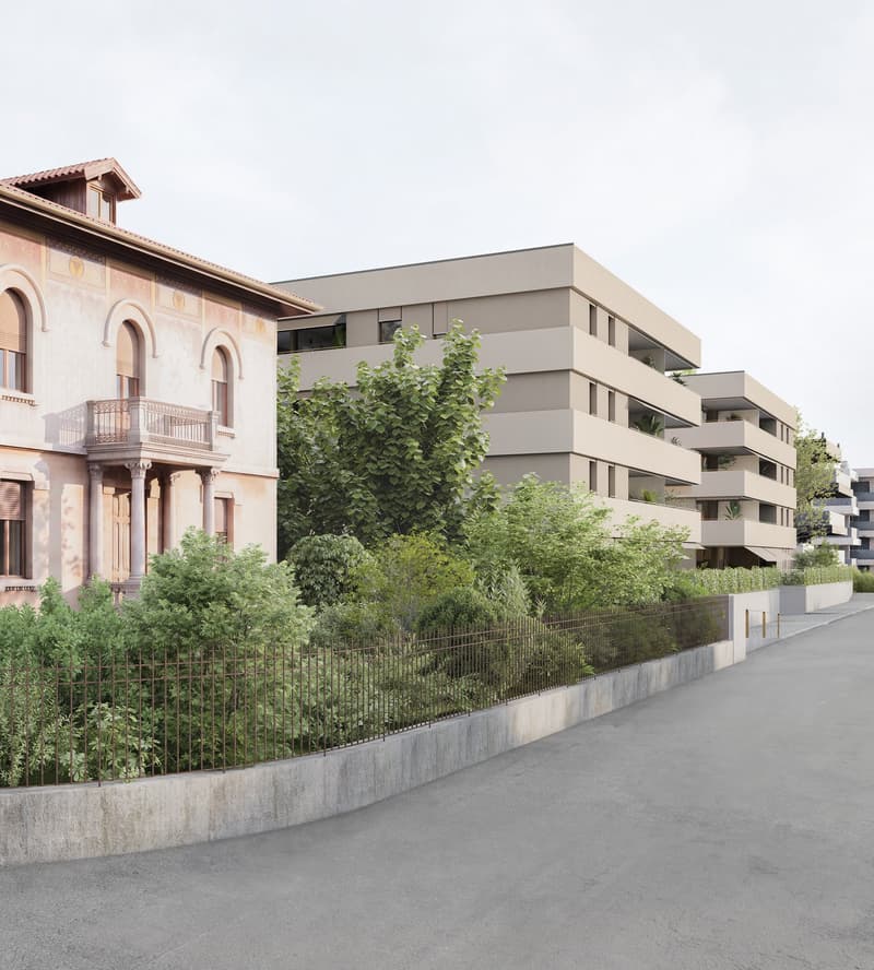 Il tuo nuovo 3.5 locali con giardino privato (7)