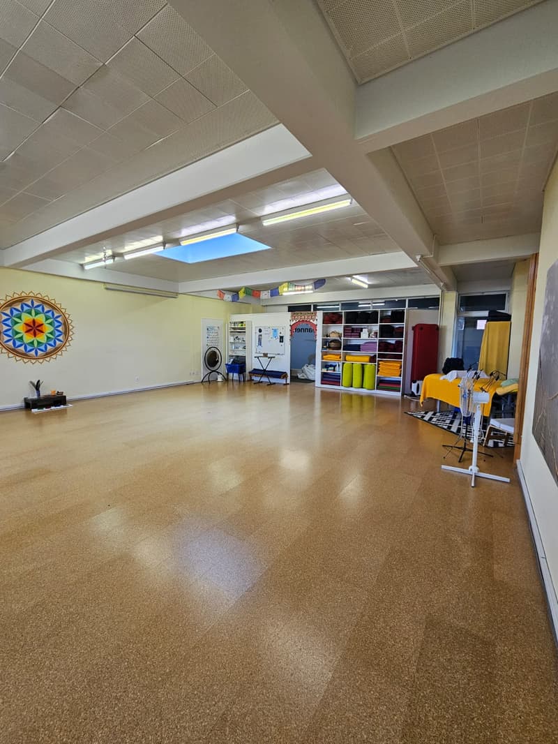 Espace de bureau / commercial 110m2 au rez-de-chaussée à Reinach AG (2)