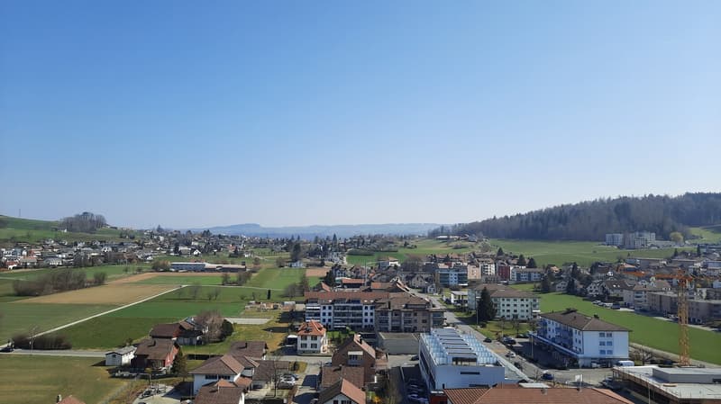 5.5-room apartment above the roofs of Reinach AG (10)