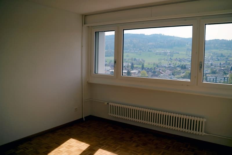 5.5-room apartment above the roofs of Reinach AG (6)