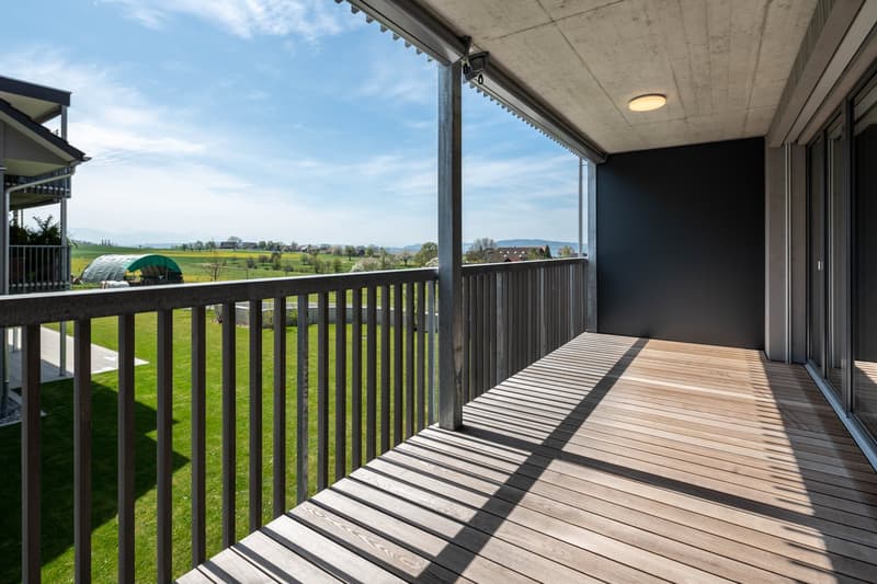 Beautiful 5.5 room apartment 1st floor in Bettwil (3)