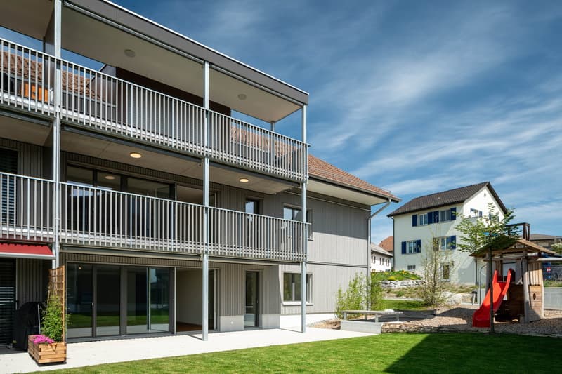 Beautiful 5.5 room apartment 1st floor in Bettwil (1)