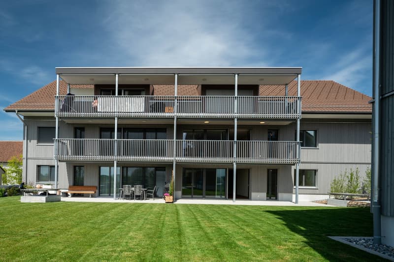 Beautiful 5.5 room apartment 1st floor in Bettwil (2)