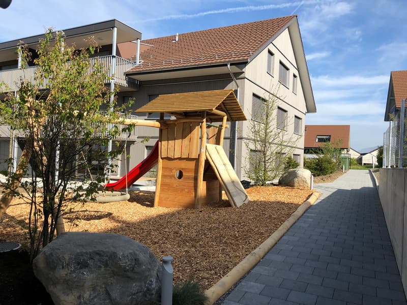 5.5 Zimmer-Dachwohnung in Bettwil zu vermieten (2)