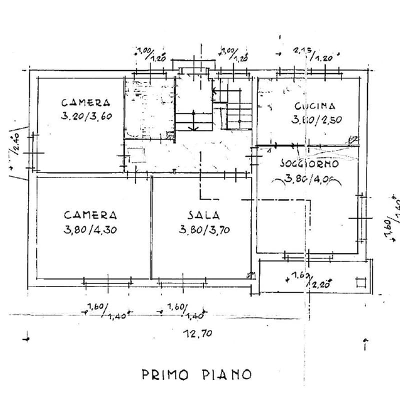Casa bifamiliare con giardino a Morbio Inferiore (11)