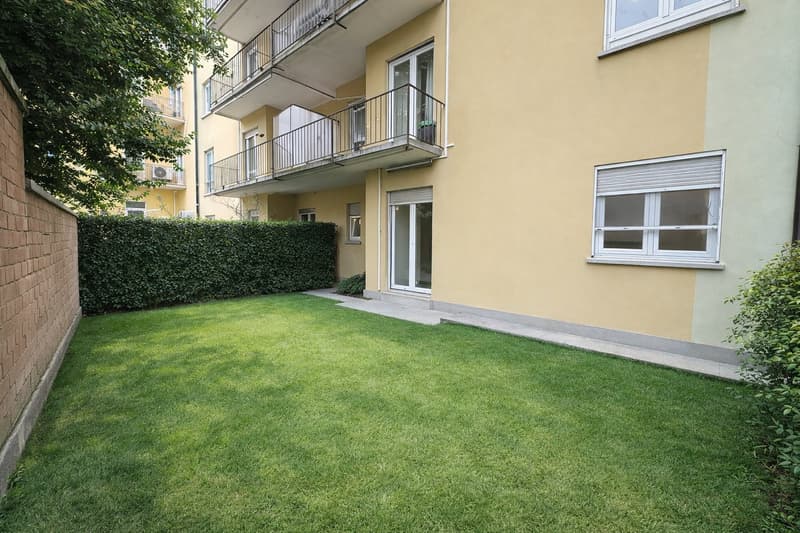 Wohnung mit 4 Zimmern in historischem Gebäude in Vacallo mit GARTEN (auch als Einnahmequelle) (1)