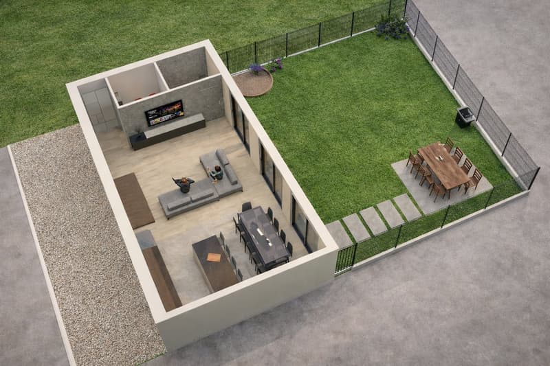 Newly built single-family house in San Pietro di Stabio (4)