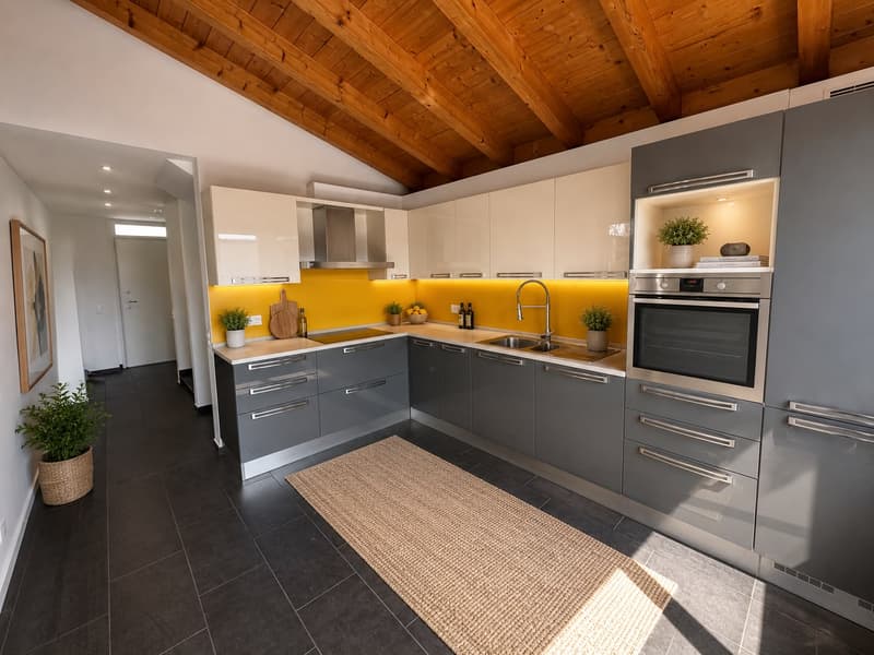 Einfamilienhaus in Stabio zu verkaufen – 4 Zimmer mit Balkon und grünem Blick (9)