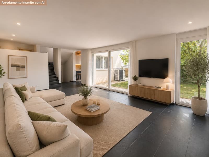 Einfamilienhaus in Stabio zu verkaufen – 4 Zimmer mit Balkon und grünem Blick (5)