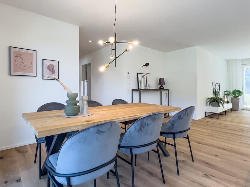 Appartamento 3.5 locali nella zona "Kreuzplatz" a Oftringen (6)