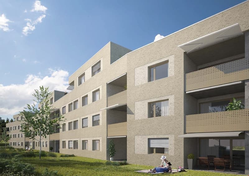 Appartement 5,5 pièces « Im Oberfeldpark » à Staffelbach - Maison C (2)