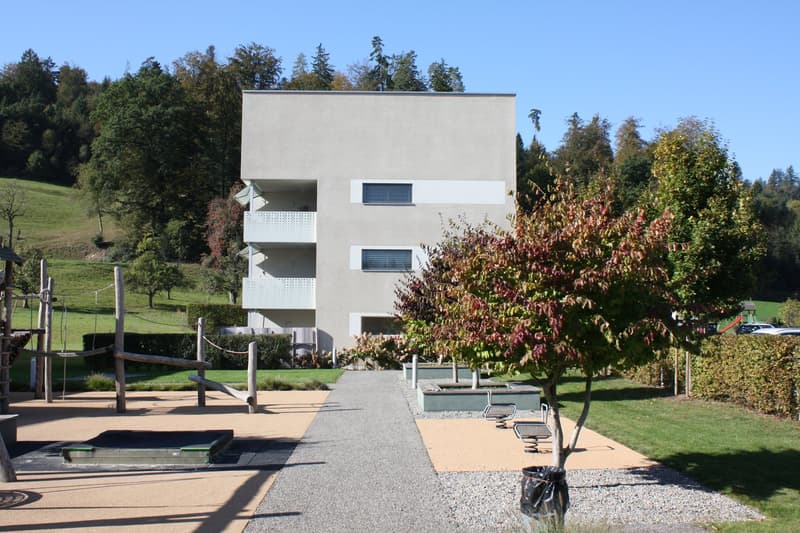 Exclusive 3.5-room apartment on the 2nd floor with a panoramic view of the greenery (9)