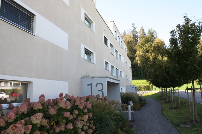Exclusive 3.5-room apartment on the 2nd floor with a panoramic view of the greenery (10)