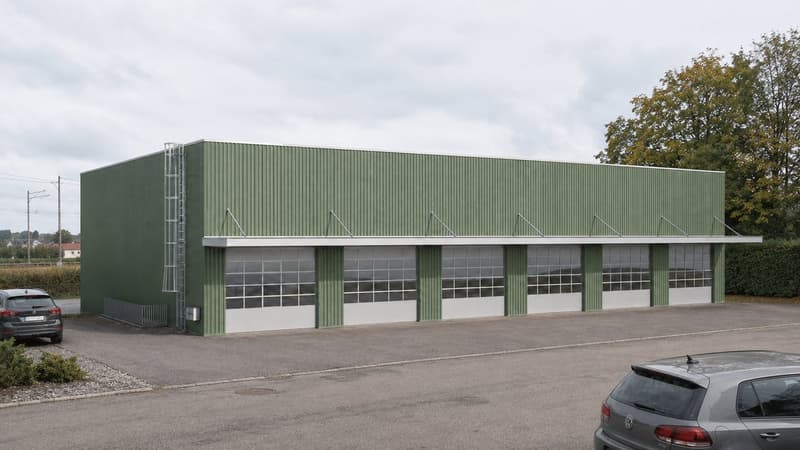 Moderne Working Boxen in Rothrist – Platz für Ihr Business (1)