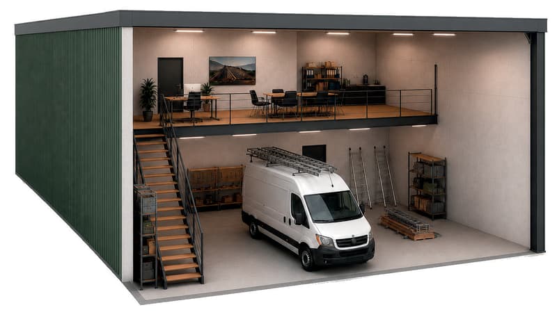 Moderne Working Boxen in Rothrist – Platz für Ihr Business (2)
