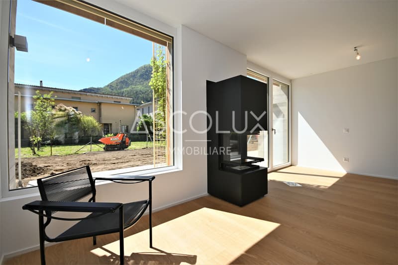 Design e Comfort – Casa d’Angolo Contigua in Zona Residenziale (9)