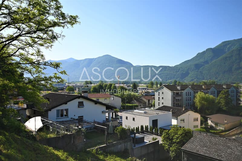 Building plot of 1,070 m2 with panoramic view (4)