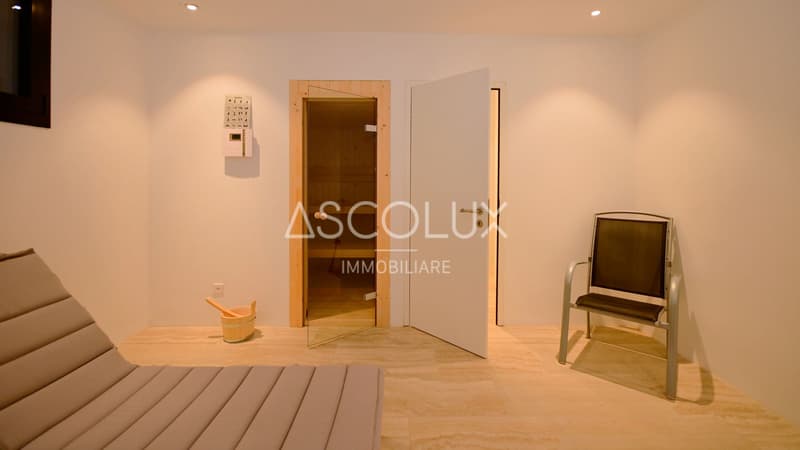 Modern 2.5-room apartment in a residence with heated outdoor pool and sauna (13)