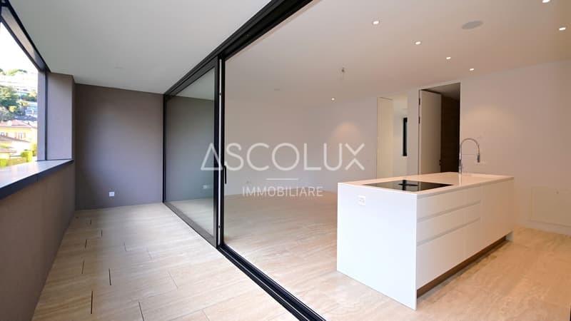 Modern 2.5-room apartment in a residence with heated outdoor pool and sauna (5)
