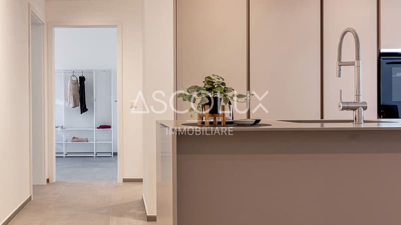 Spazi Moderni – 4.5 Locali in Residenza Esclusiva ai Confini della Città (8)
