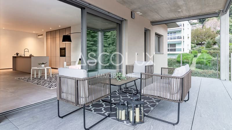 Spazi Moderni – 4.5 Locali in Residenza Esclusiva ai Confini della Città (2)